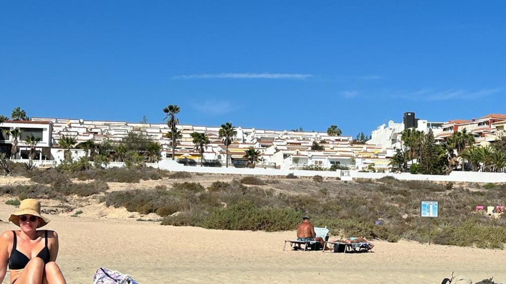 Apartamentos Bahia Playa. Costa Calma. Eksteriør billede