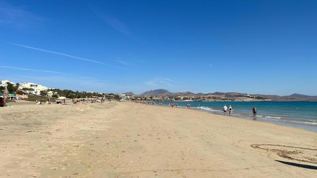 Apartamentos Bahia Playa. Costa Calma. Eksteriør billede